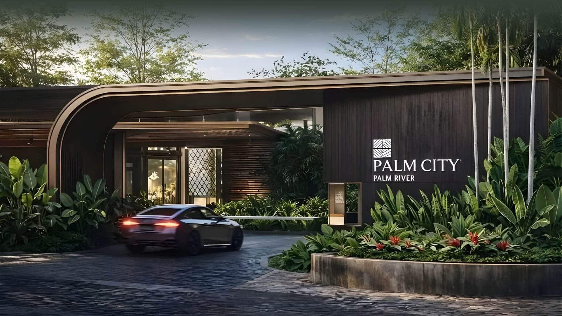 Palm Residence nhà phố biệt thự