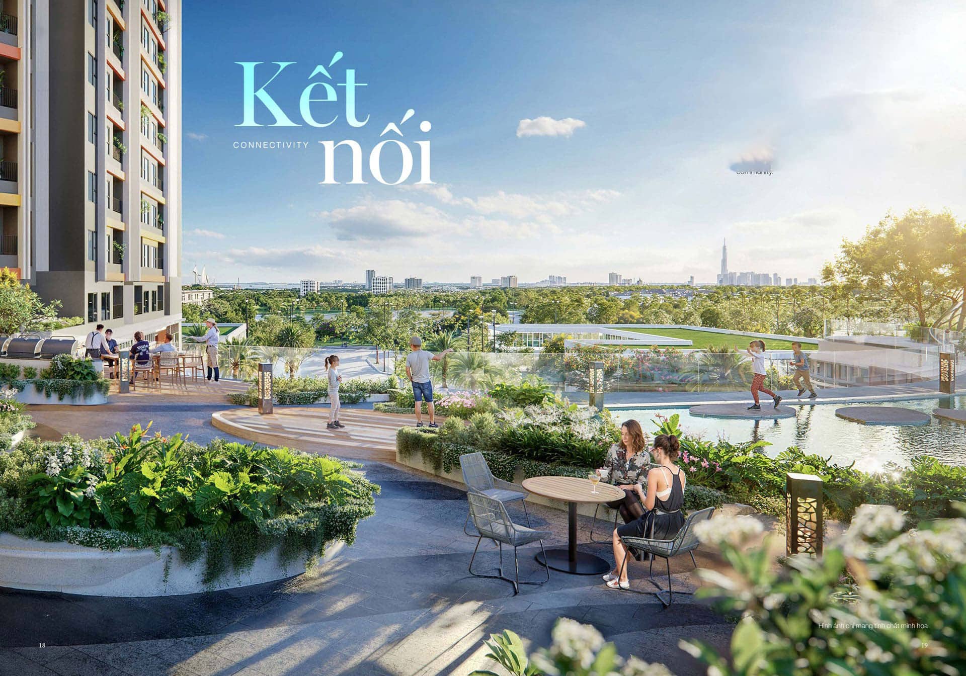 Tiện ích nội khu Palm City